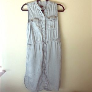 Ann Taylor Tunic Style Dress W/ Drawstring